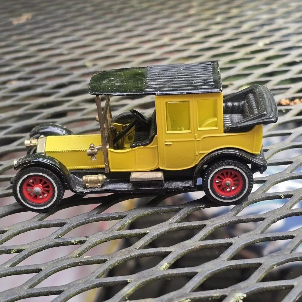 Vintage Matchbox Models of Yesteryear Rolls-Royce No Y6 & Y7 1/43